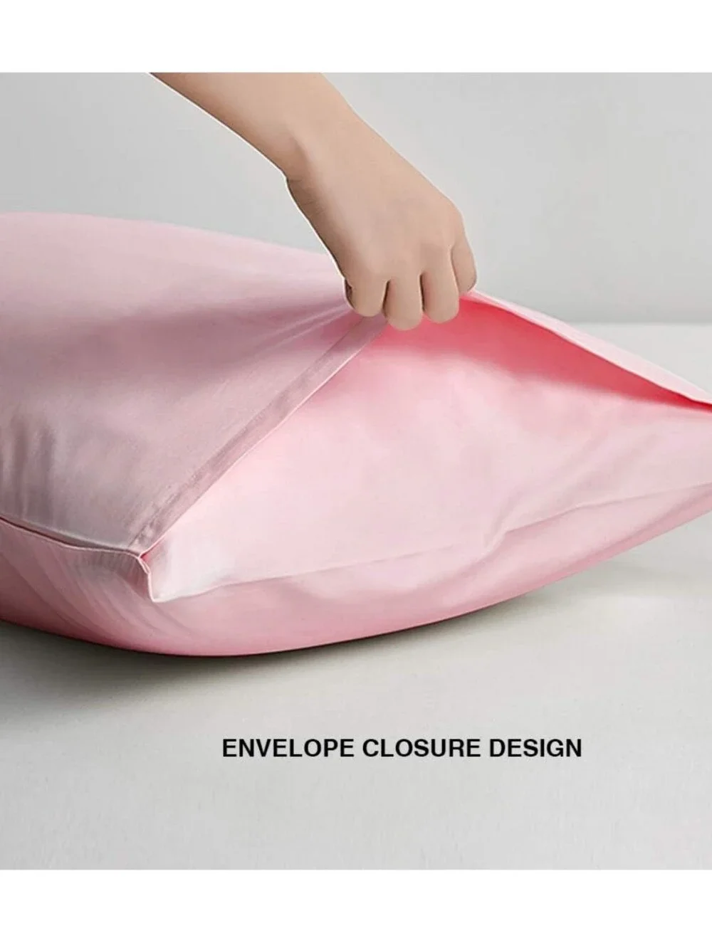 FLXXIE Pillow Cases Standard, Set Of 2, Envelope Closure, Wrinkle Resistant